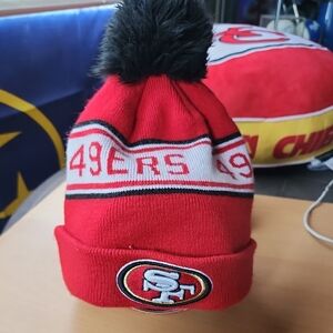 49ers New Era  Beanie